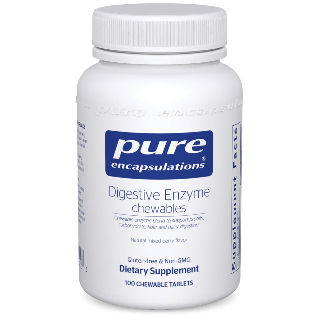 Pure Encapsulations Digestive Enzyme Chewables