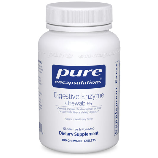 Digestive Enzyme chewables Pure Encapsulations