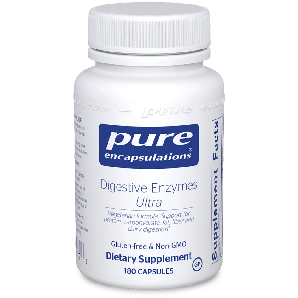 Pure Encapsulations Digestive Enzymes Ultra 180 capsules