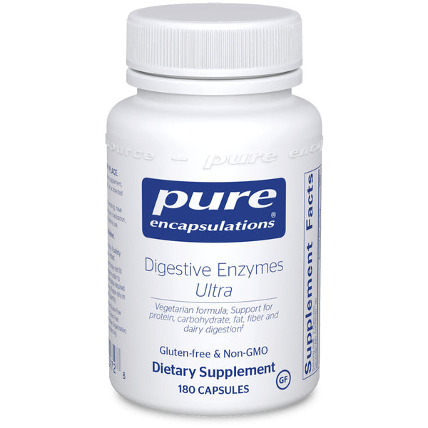 Pure Encapsulations Digestive Enzymes Ultra 180 capsules