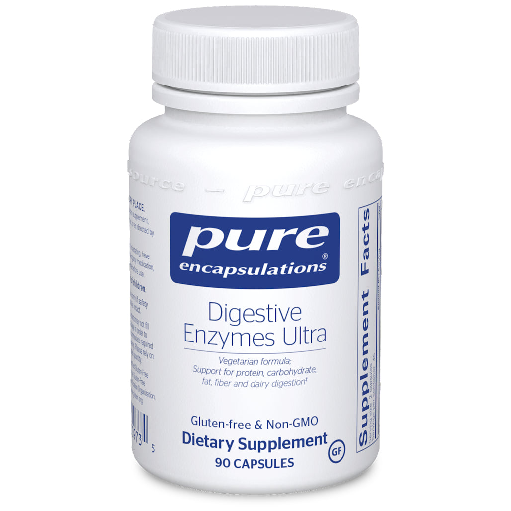 Digestive Enzymes Ultra Pure Encapsulations