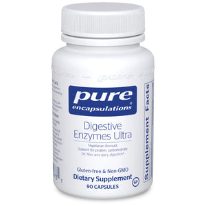 Pure Encapsulations Digestive Enzymes Ultra 90 capsules