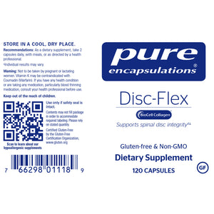 Disc-Flex for spinal and joint health