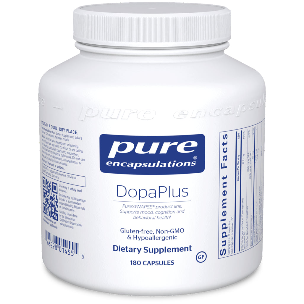 Pure Encapsulations DopaPlus capsules