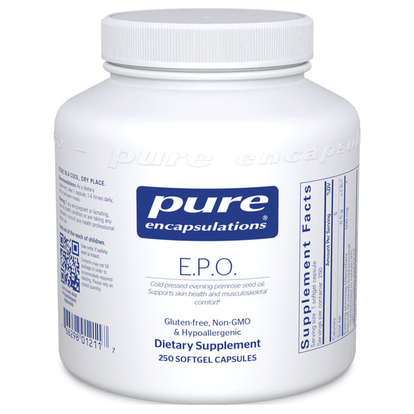 Pure Encapsulations Evening Primrose Oil 500 mg 250 softgels