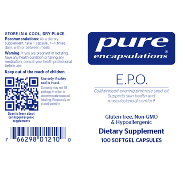 Pure Encapsulations E.P.O. - Support Cardiovascular Function