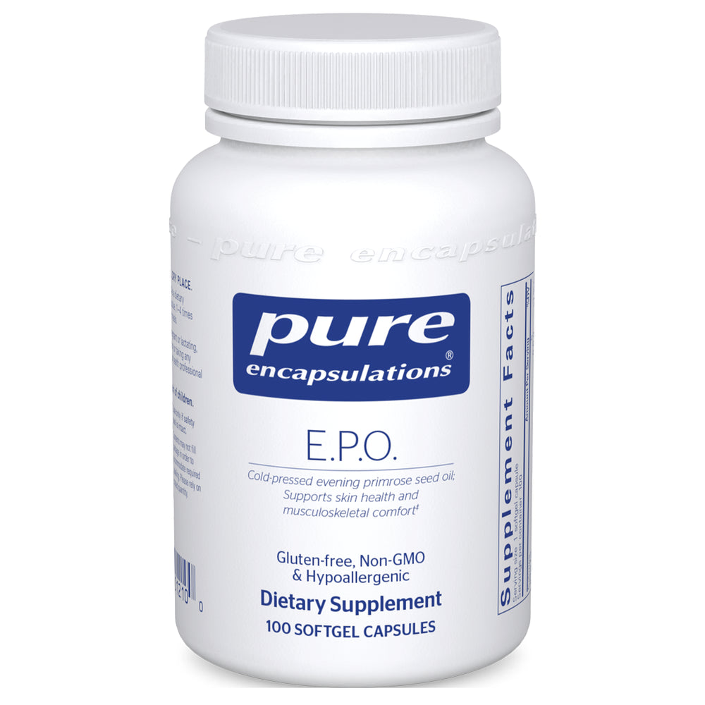 Pure Encapsulations E.P.O. - 100 Softgels