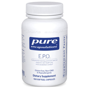 Pure Encapsulations E.P.O. - 100 Softgels