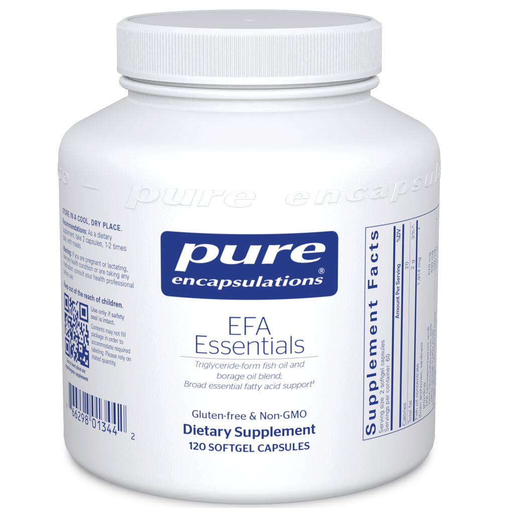 Pure Encapsulations EFA Essentials softgels