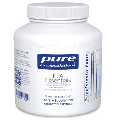 Pure Encapsulations EFA Essentials softgels