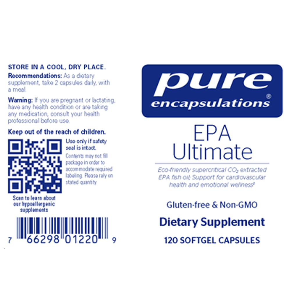 EPA Ultimate Pure Encapsulations