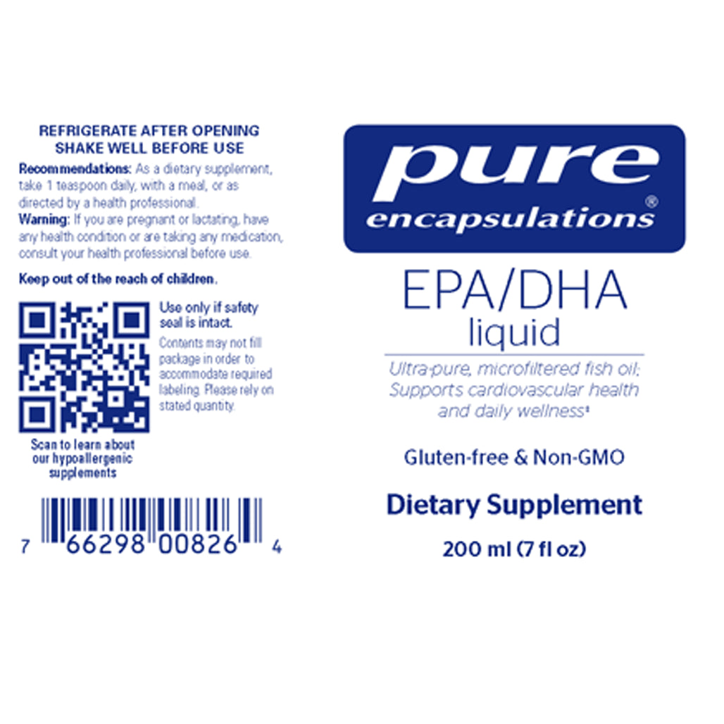 EPA/DHA liquid Pure Encapsulations