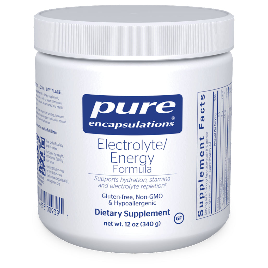 Electrolyte/Energy Formula Pure Encapsulations
