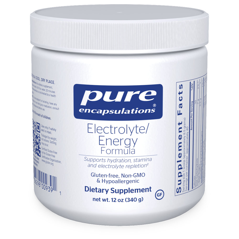 Pure Encapsulations Electrolyte/Energy Formula