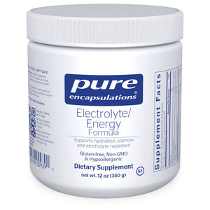 Pure Encapsulations Electrolyte/Energy Formula