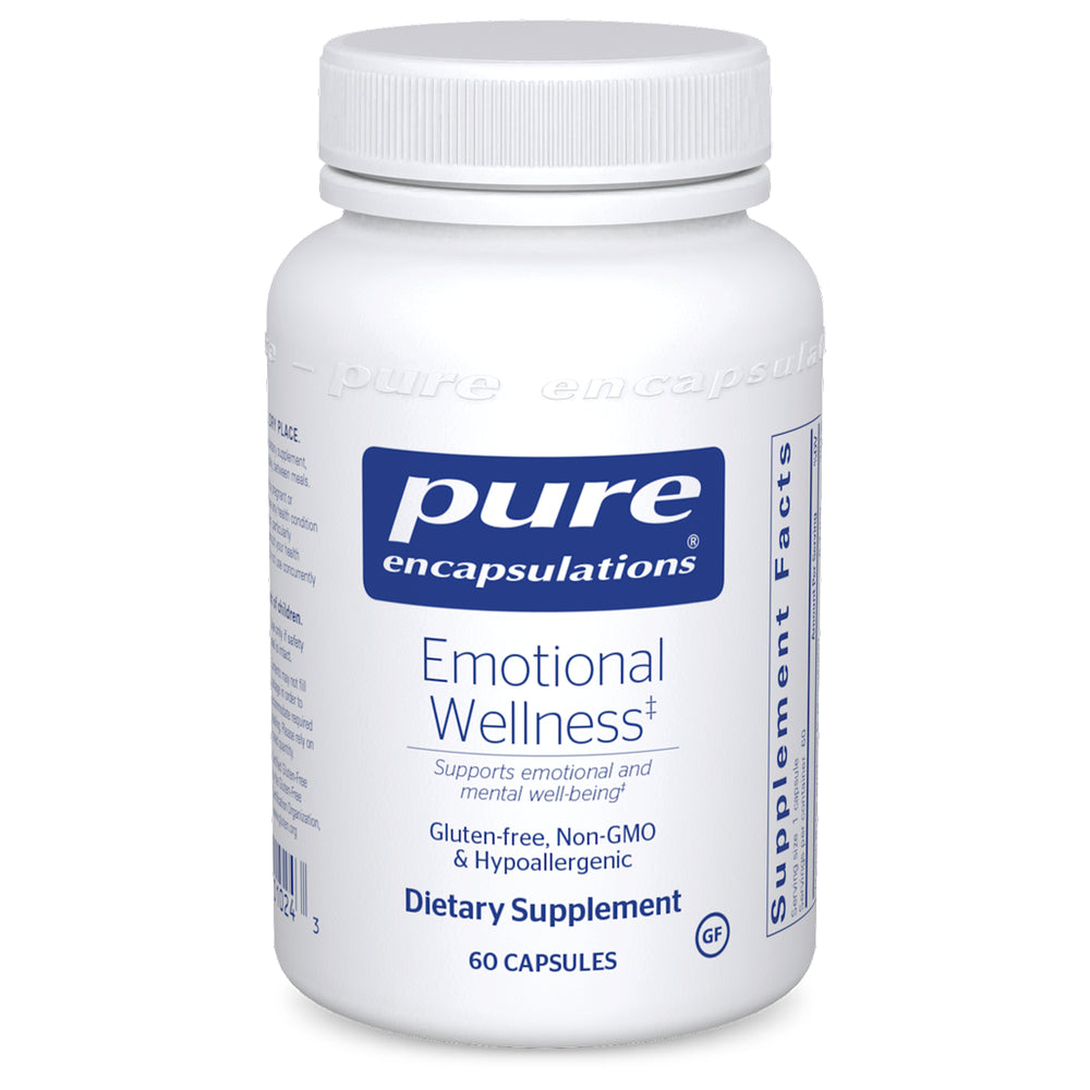 Emotional Wellness by Pure Encapsulations - 60 Capsules