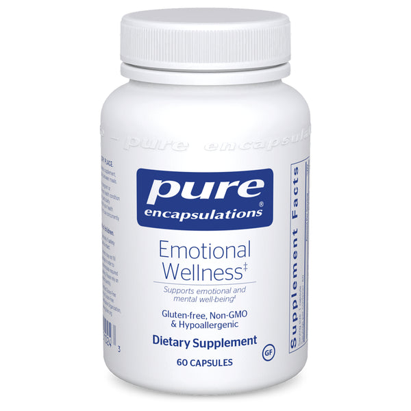 Emotional Wellness by Pure Encapsulations - 60 Capsules