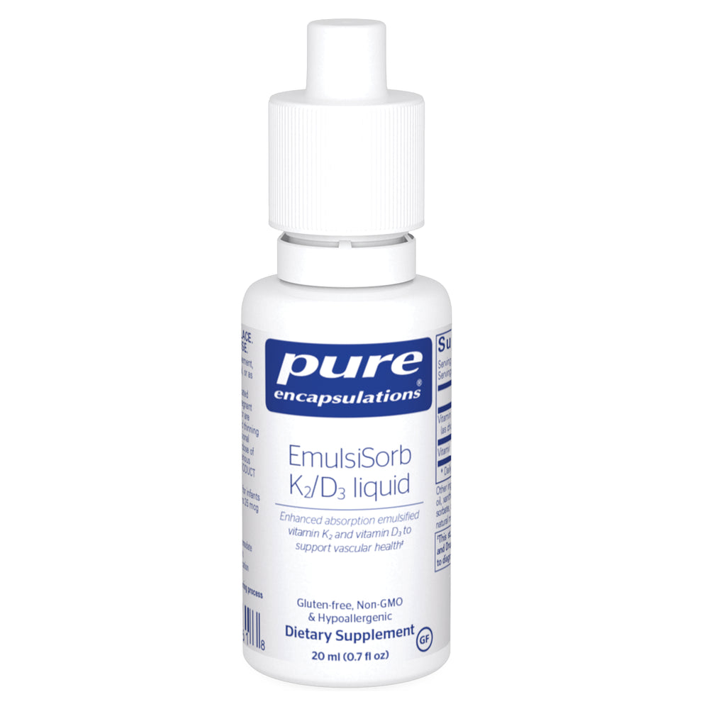 Pure Encapsulations EmulsiSorb K2 D3 Liquid