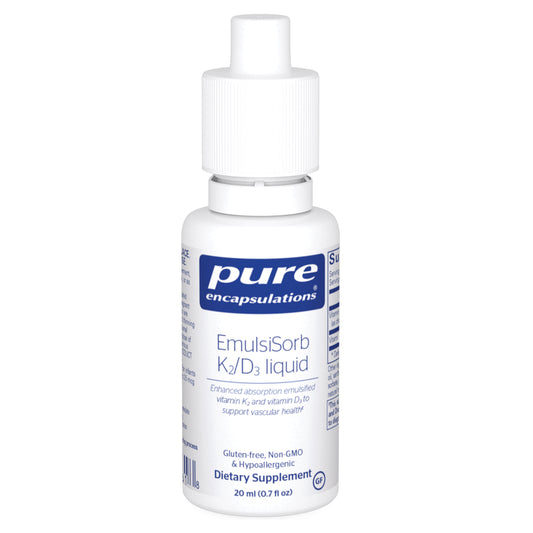 EmulsiSorb K2 D3 liquid 20 ml Pure Encapsulations