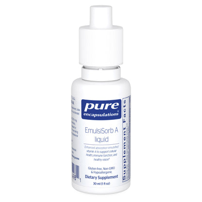 EmulsiSorb A liquid by Pure Encapsulations at Nutriessential.com