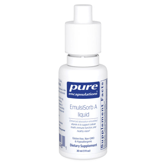 EmulsiSorb A liquid by Pure Encapsulations at Nutriessential.com