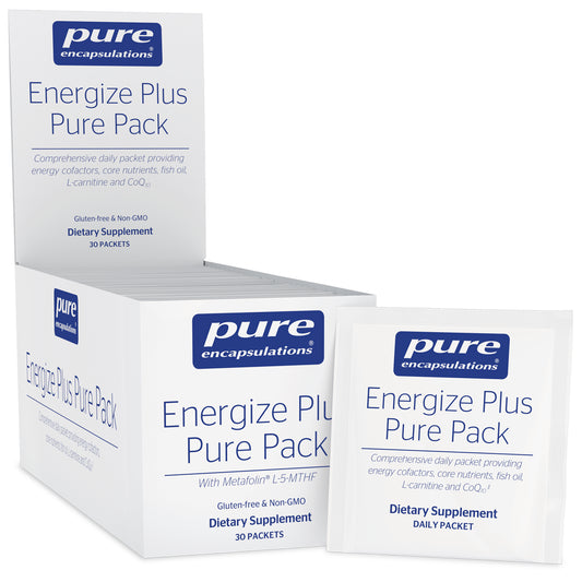 Energize Plus Pure Pack Pure Encapsulations