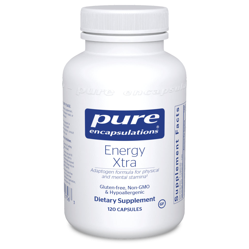 Pure Encapsulations Energy Xtra 120 capsules