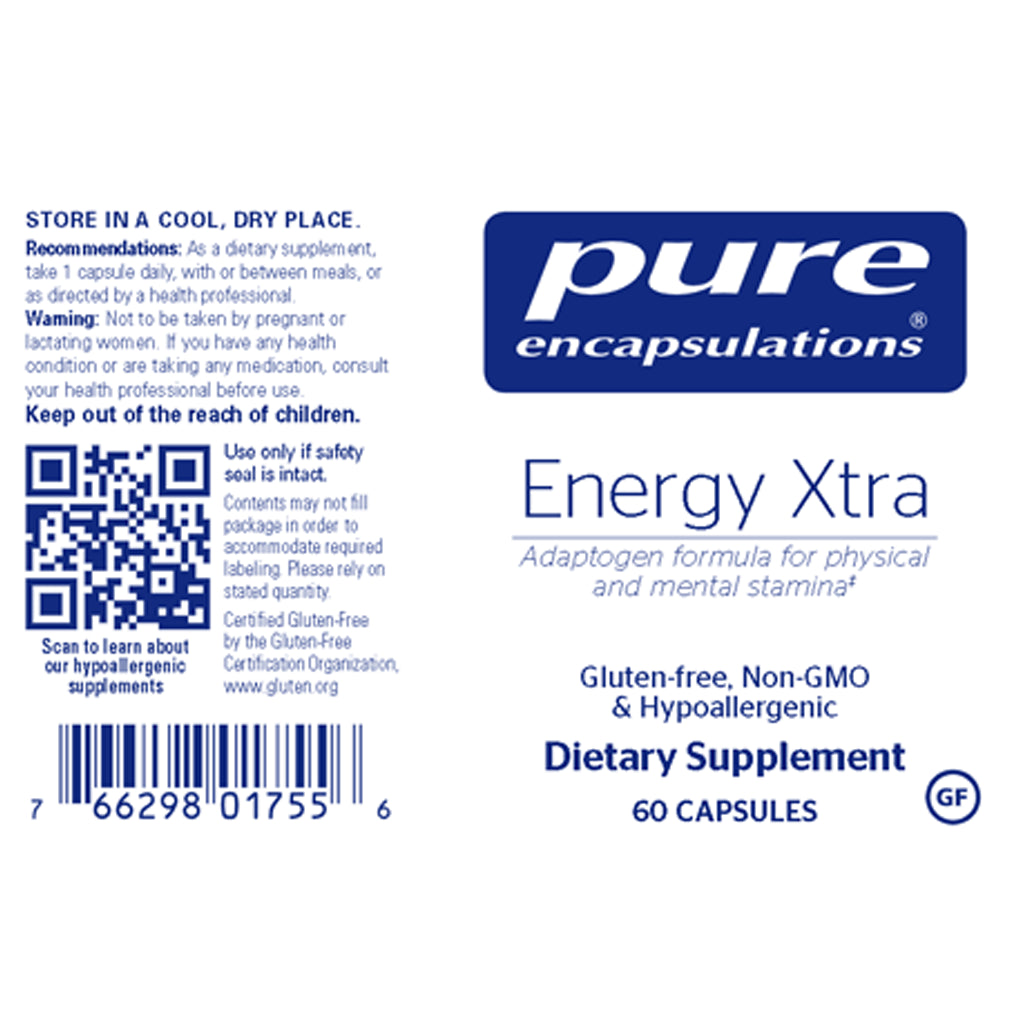 Pure Encapsulations Energy Xtra 