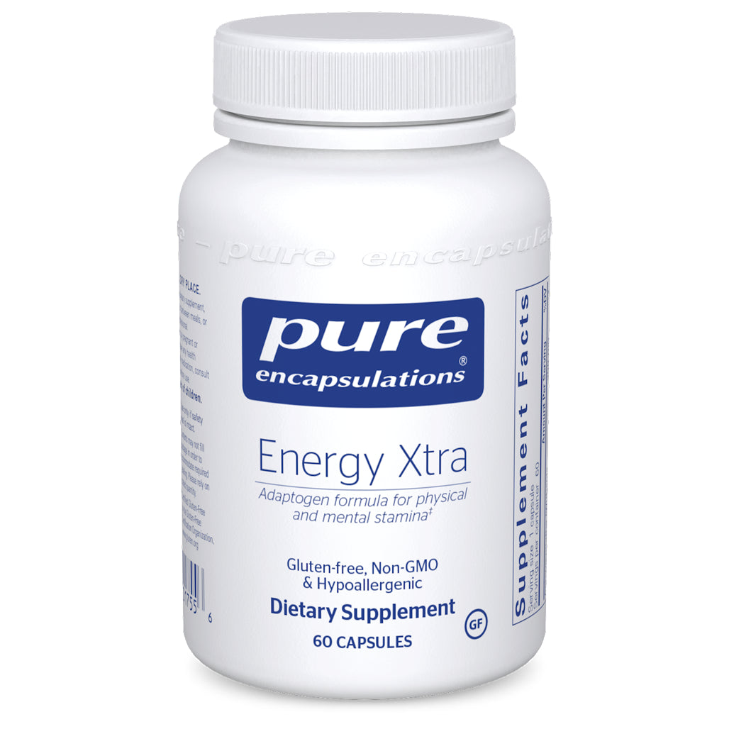 Pure Encapsulations Energy Xtra 60 capsules