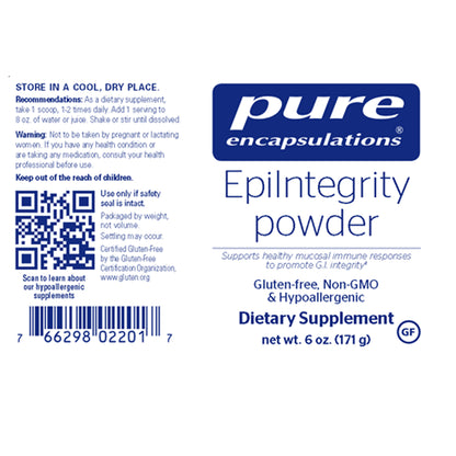 EpiIntegrity Powder 6 0z Pure Encapsulations