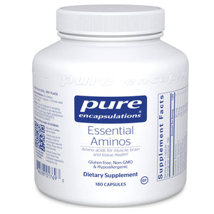 Pure Encapsulations Essential Aminos capsules