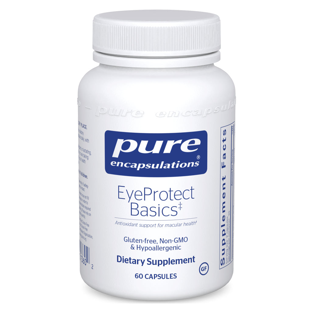 Pure Encapsulations EyeProtect Basics capsules