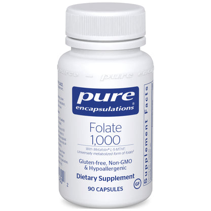 Folate 1000 Pure Encapsulations