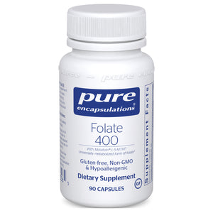 Pure Encapsulations Folate 400 mcg capsules