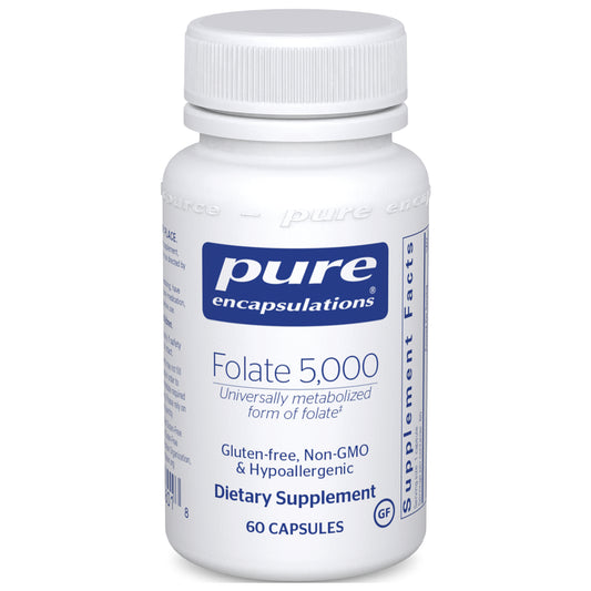Folate 5000 Plus Pure Encapsulations