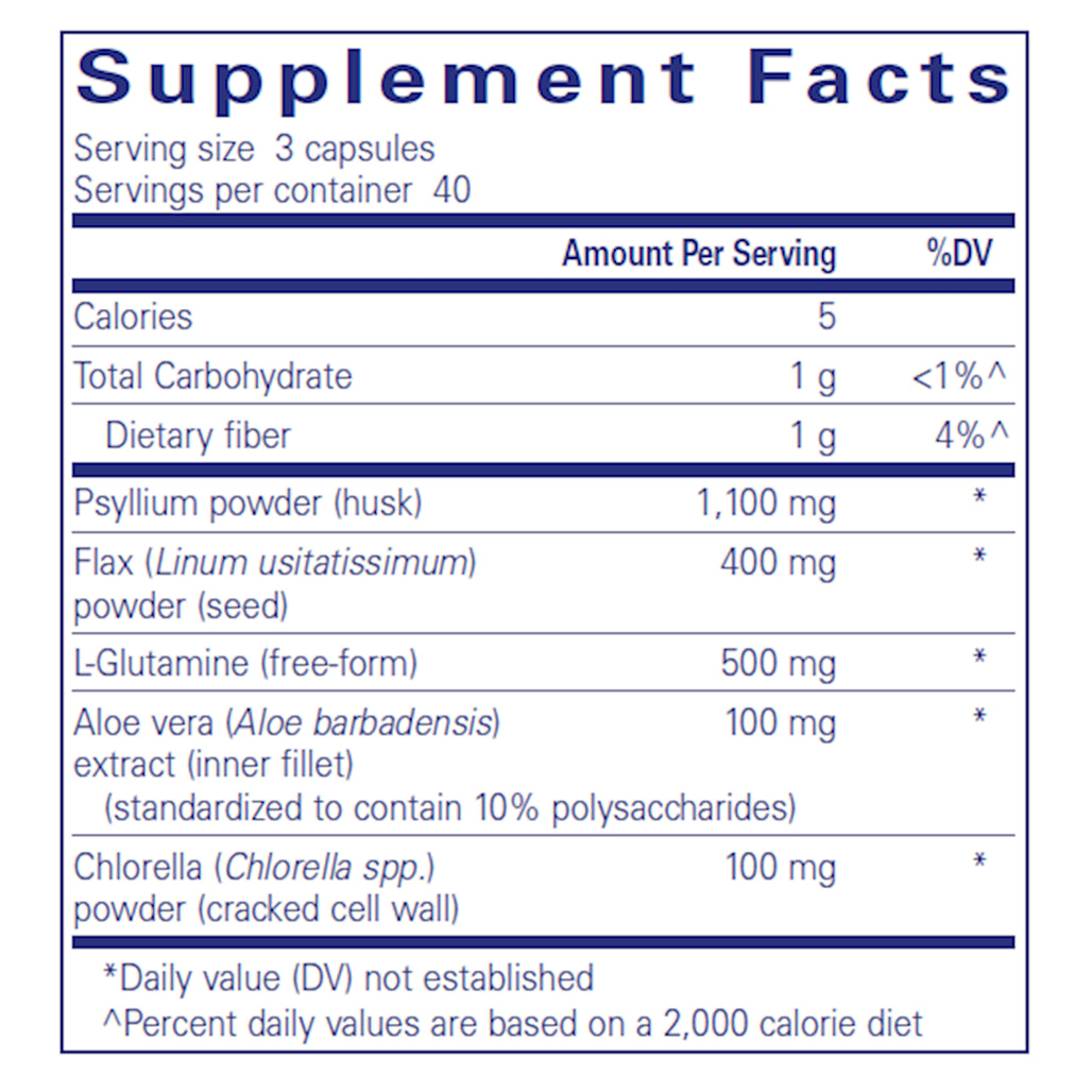 Gi Fortify Powder Pure Encapsulations G.I. Fortify - 120 Vegcaps | Nutriessential