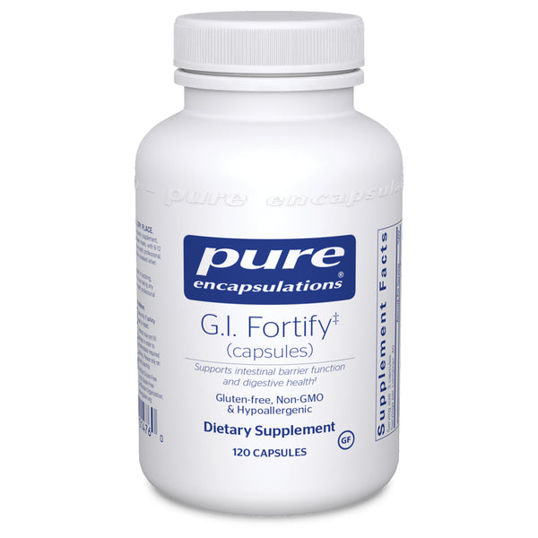 Gi Fortify Powder Pure Encapsulations G.I. Fortify - 120 Vegcaps | Nutriessential