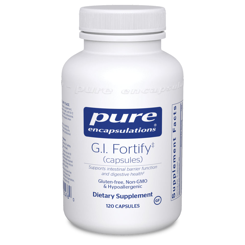 Pure Encapsulations G.I. Fortify bottle