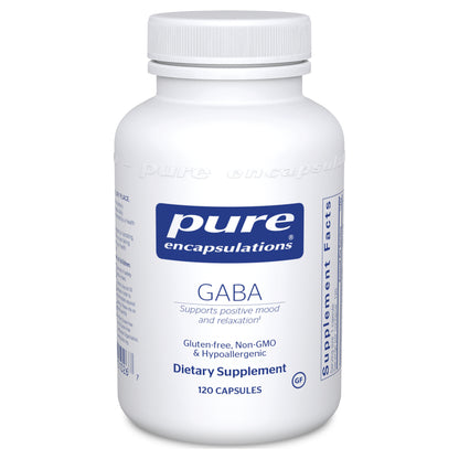 GABA 700mg Pure Encapsulations