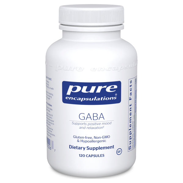 Pure Encapsulations GABA 700mg 120 capsules
