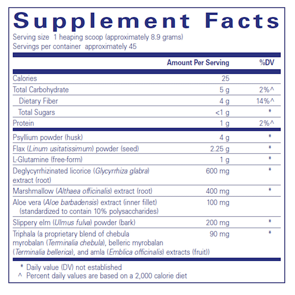 Gi Fortify Powder Pure Encapsulations G.I. Fortify Powder - 400 Grams | Nutriessential