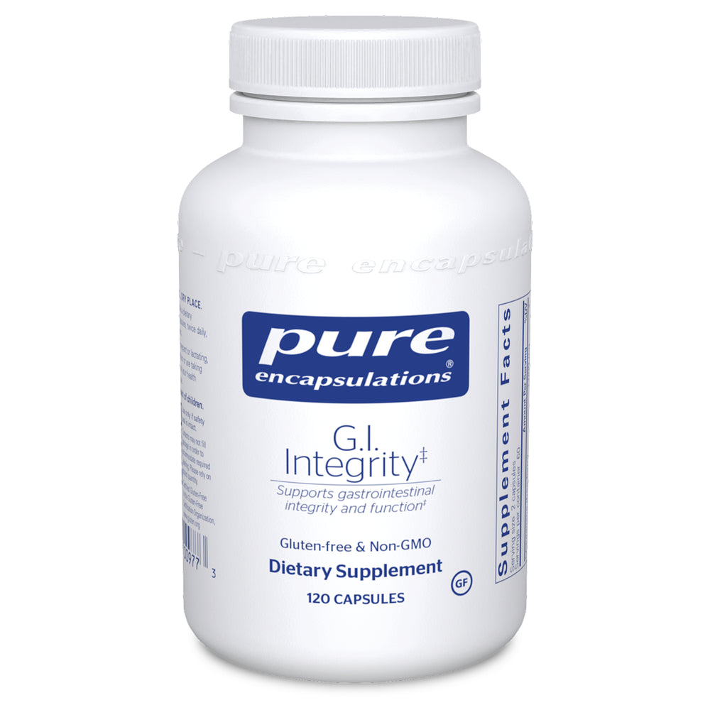 G.I. Integrity by Pure Encapsulations - 120 Capsules
