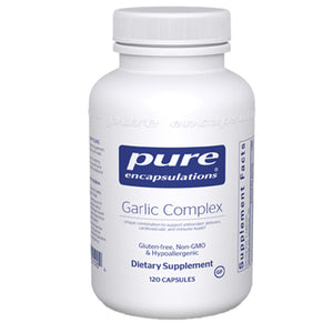 Pure Encapsulations Garlic Complex - 120 Capsules