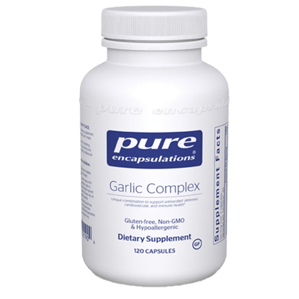 Pure Encapsulations Garlic Complex - 120 Capsules