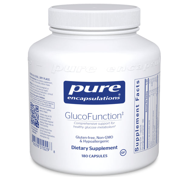 GlucoFunction by Pure Encapsulations - 180 Capsules