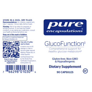 Pure Encapsulations GlucoFunction
