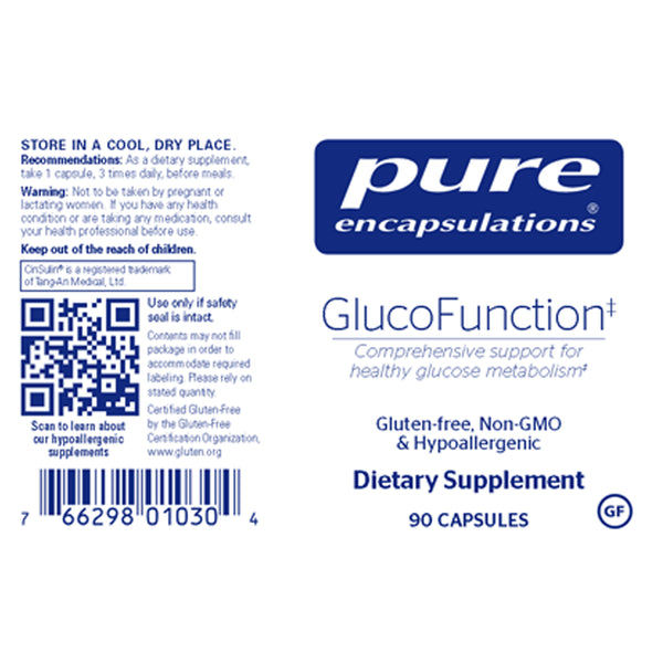 Pure Encapsulations GlucoFunction