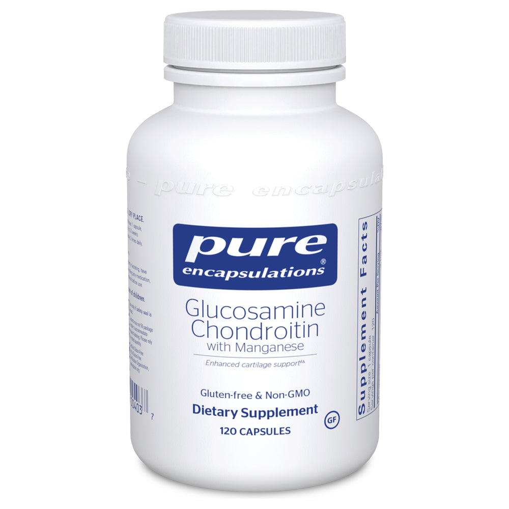Pure Encapsulations Glucosamine Chondroitin With Manganese - 120 Capsules