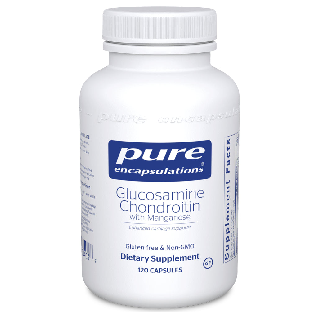 Pure Encapsulations Glucosamine Chondroitin With Manganese - 120 Capsules