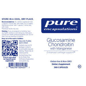 glucosamine chondroitin for joint support